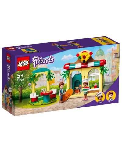 Κατασκευή Lego Friends - Πιτσαρία στο Hartlake City (41705) - 1