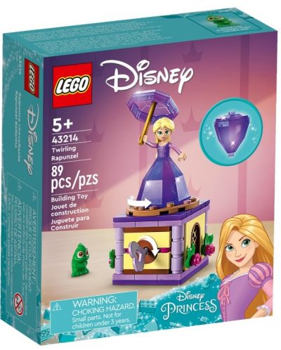 Κατασκευαστής  LEGO Disney - Περιστρεφόμενη Ραπουνζέλ (43214) - 1