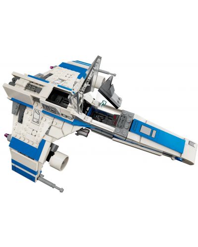 Κατασκευαστής  LEGO Star Wars - New Republic E-Wing  εναντίον Shin Hat Starfighter (75364) - 4