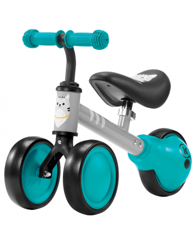 Ποδήλατο ισορροπίας KinderKraft - Cutie, Turquoise - 1