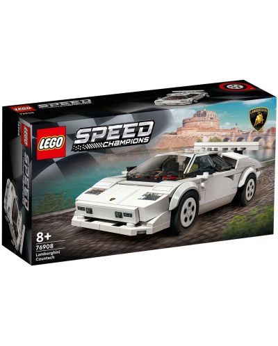 Κατασκευαστής Lego Speed Champions - Lamborghini Countach (76908) - 1