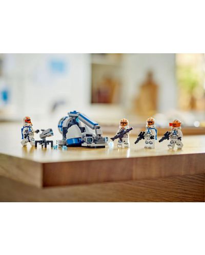 Κατασκευαστής  LEGO Star Wars - Πακέτο μάχης 332 Legion Ahsoka Clone Stormtrooper (75359). - 9