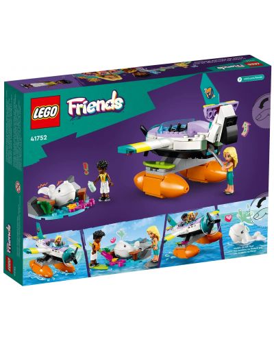 Κατασκευαστής  LEGO Friends - Αεροσκάφος θαλάσσιας διάσωσης (41752) - 2