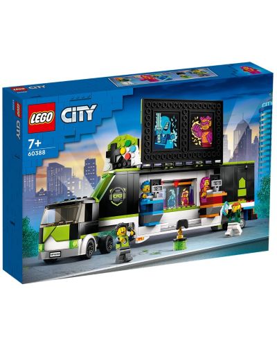 Κατασκευαστής   LEGO City - Φορτηγό για τουρνουά παιχνιδιού  (60388) - 1
