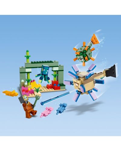 Κατασκευαστής Lego Minecraft - Η Μάχη των φρουρών (21180) - 6
