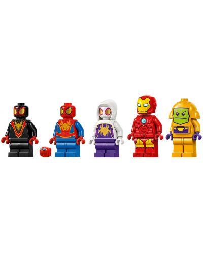 Κατασκευαστής LEGO Marvel - Team Spidey Web Spinner Headquarters (10794) - 5