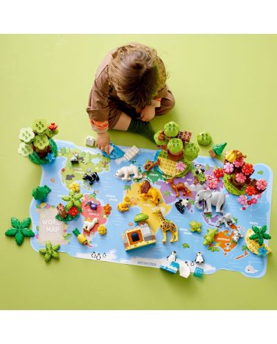 Κατασκευή Lego Duplo - Άγρια ζώα από όλο τον κόσμο (10975) - 5
