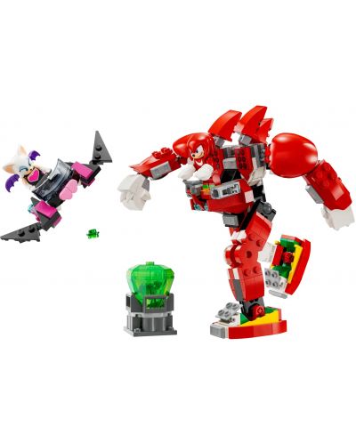 Κατασκευαστής LEGO Sonic - Το ρομπότ Nukuls  (76996) - 2