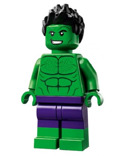 Κατασκευαστής LEGO Marvel Super Heroes -Η πανοπλία του Χαλκ (76241) - 5