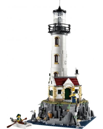 Κατασκευαστής LEGO Ideas- Μηχανοκίνητος προβολέας (21335) - 3