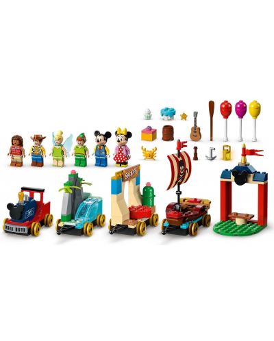 Κατασκευαστής LEGO Disney  - Τρένο διακοπών (43212) - 5