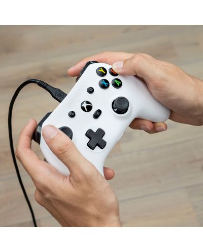 Χειριστήριο Nacon - Evol-X, ενσύρματο, λευκό (Xbox One/Series X/S/PC) - 6