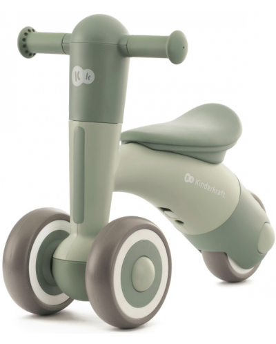 Ποδήλατο ισορροπίας KinderKraft - Minibi, Leaf Green - 1
