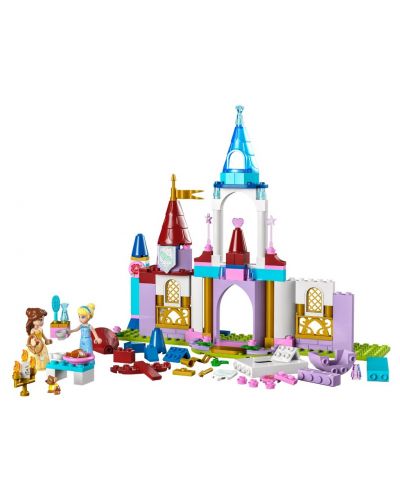 Κατασκευαστής LEGO Disney - Disney Princess, Δημιουργικά κάστρα (43219) - 2