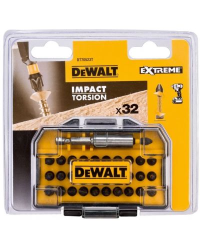 Σετ μύτες κατσαβιδιού  DeWALT - DT70523T-QZ, 32 τεμάχια - 3