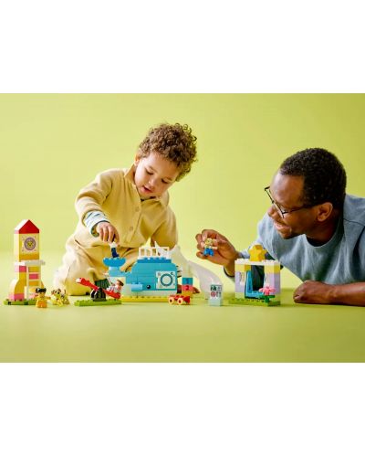 Κατασκευαστής   LEGO Duplo - Παιδική χαρά (10991) - 5
