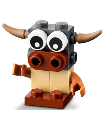 Κατασκευαστής  LEGO Classic- Δημιουργικά τέρατα (11017) - 5