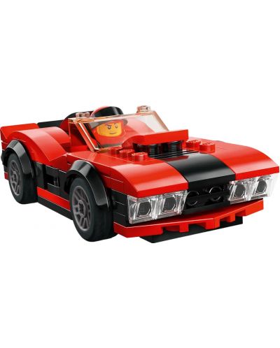 Κατασκευαστής LEGO City -  Combo Race Pack (60395) - 5