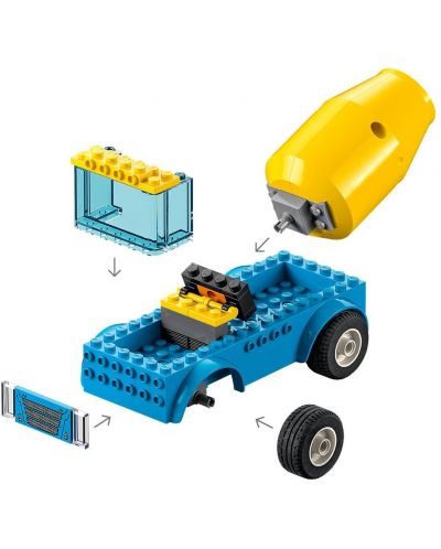 Κατασκευαστής  Lego City - Μπετονιέρα (60325) - 6