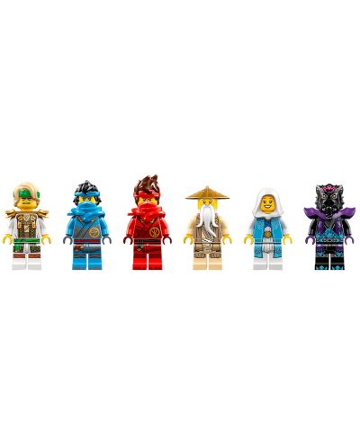 Κατασκευαστής LEGO Ninjago - The Dragonstone Sanctuary(71819) - 8