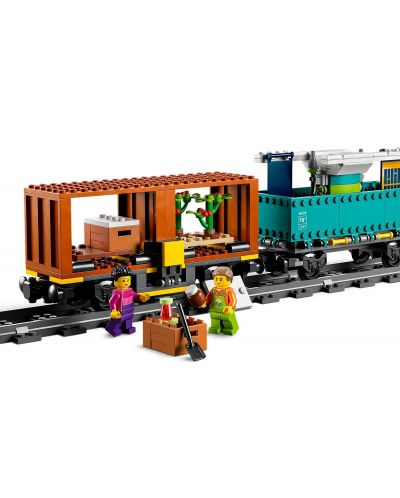 Κατασκευαστής   LEGO City - Εμπορευματικό τρένο (60336) - 7