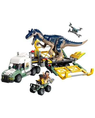 Κατασκευαστής LEGO Jurassic World - Αποστολές Δεινοσαύρων: Μεταφορά Αλλόσαυρου (76966) - 2