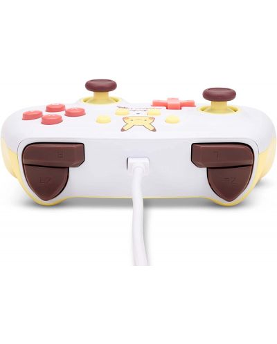 Controller PowerA -Enhanced, ενσύρματο, για Nintendo Switch, Pikachu Electric Type - 5