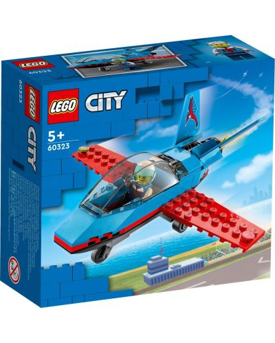 Κατασκευαστής Lego City - Αεροπλάνο Stunt (60323) - 1