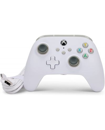 Χειριστήριο PowerA - Xbox One/Series X/S, ενσύρματο, White - 7