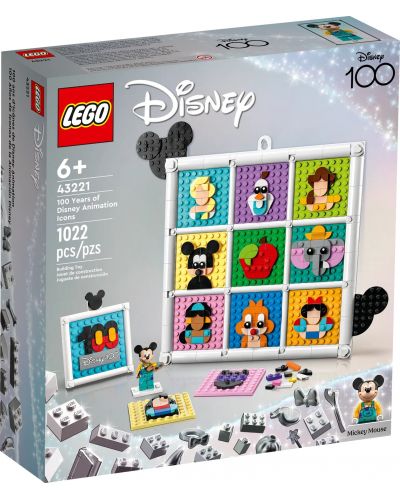 Κατασκευαστής  LEGO Disney -100 Years of Disney Animated Legends (43221) - 1