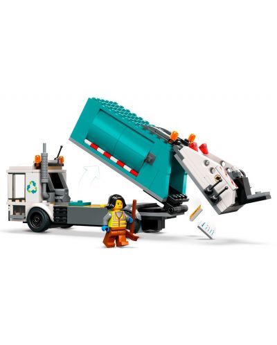 Κατασκευαστής  LEGO City- Φορτηγό ανακύκλωσης (60386) - 4