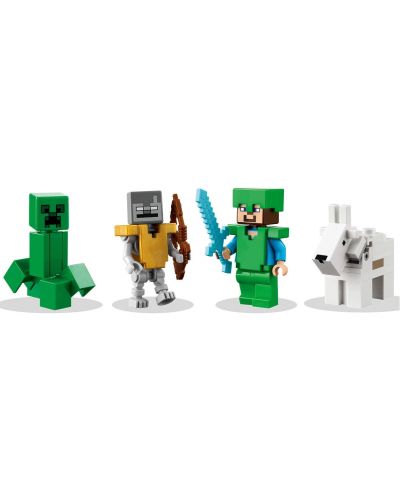 Κατασκευαστής  LEGO Minecraft -Οι παγωμένες κορυφές  (21243) - 6