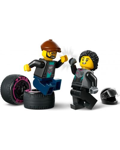 Κατασκευαστής LEGO City - Αγωνιστικό αυτοκίνητο και φορτηγό μεταφοράς αυτοκινήτων(60406) - 7