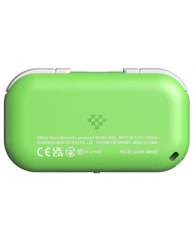 Χειριστήριο  8BitDo - Micro Bluetooth Gamepad, πράσινο - 4