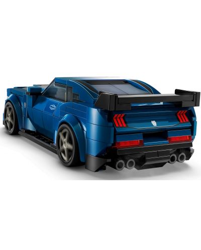 Κατασκευαστής LEGO Speed Champions - Ford Mustang Dark Horse (76920) - 6