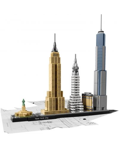 Κατασκευαστής Lego Architecture - Νέα Υόρκη (21028) - 3