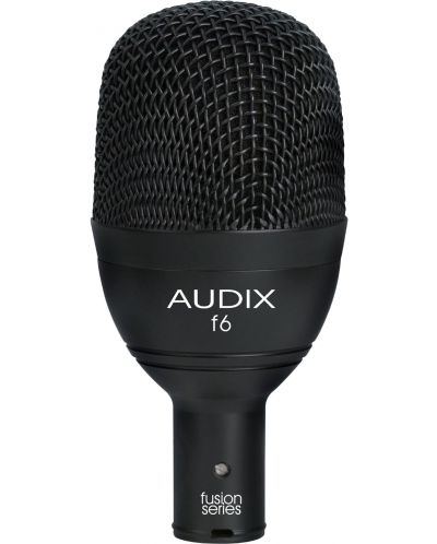 Σετ μικρόφωνο και τύμπανα AUDIX - FP5, 5 κομμάτια, μαύρο - 6