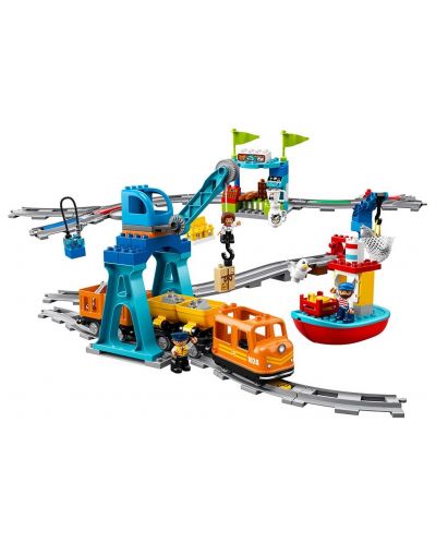 Κατασκευαστής Lego Duplo - Εμπορευματικό τρένο (10875) - 3