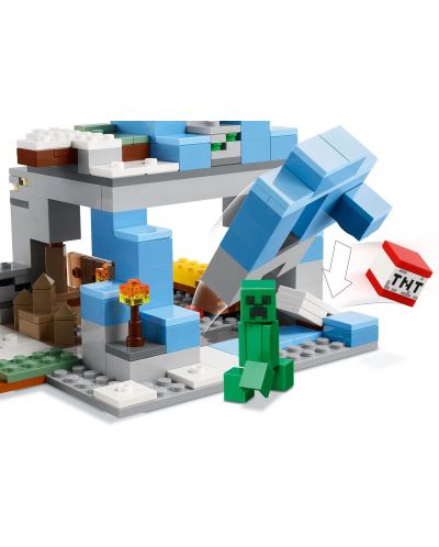 Κατασκευαστής  LEGO Minecraft -Οι παγωμένες κορυφές  (21243) - 5