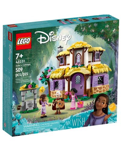 Κατασκευαστής  LEGO Disney - Asha's Cottage (43231) - 1