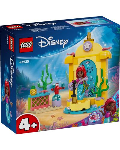 Κατασκευαστής LEGO Disney Princess - Η Άριελ και η μουσική σκηνή (43235) - 1