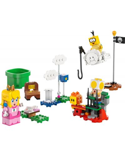 Κατασκευαστής LEGO Super Mario - Adventures with Interactive LEGO Peach (71441) - 2