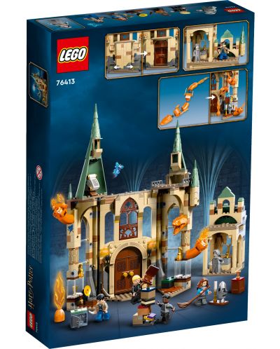 Κατασκευαστής LEGO Harry Potter - Χόγκουαρτς: Το δωμάτιο των απαιτήσεων (76413) - 10