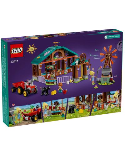 Κατασκευαστής LEGO Friends - Καταφύγιο αγροτικών ζώων(42617) - 8