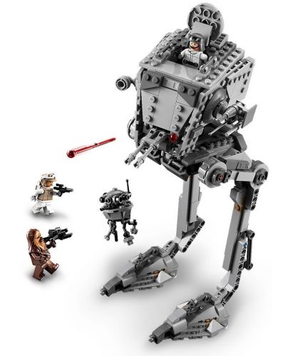 Κατασκευαστής Lego Star Wars - Hoth AT-ST (75322) - 2