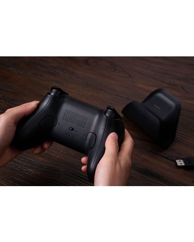 Controller  8BitDo - Ultimate Bluetooth & 2.4g Controller with Charging Dock, για  Nintendo Switch/PC, Μαύρο  - 8