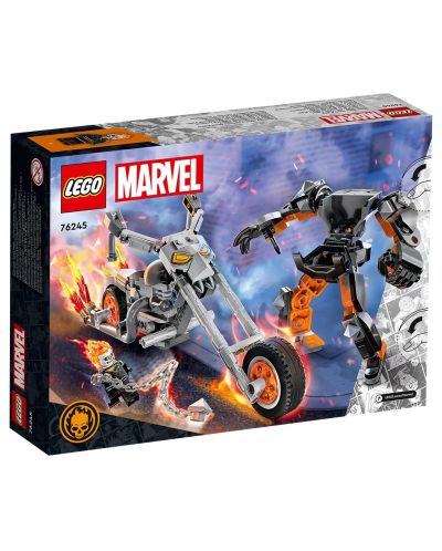 Κατασκευαστής LEGO Marvel Super Heroes - Μηχανή  και ρομπότ του Φαντάσματος καβαλάρης (76245) - 2