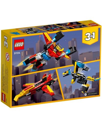 Κατασκευαστής Lego Creator  3 σε 1- Σούπερ Ρομπότ (31124) - 9