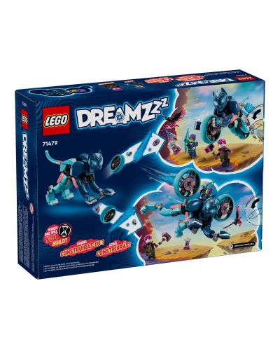 Κατασκευαστής LEGO DreamZzz - Zoey's Cat Motorcycle (71479) - 2