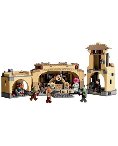 Κατασκευαστής Lego Star Wars - Boba Fett Throne Room (75326) - 2